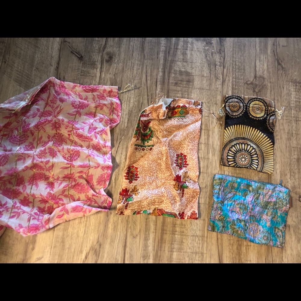 Reusable Drawstring Bags